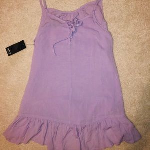 Flowy summer lilac tank. Size XS.